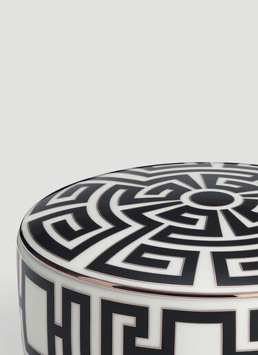 Labirinto Round Box With Cover Ginori 1735 Labirinto Round Box With Cover Black wps0644465
