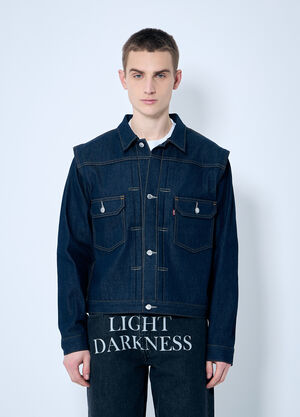 Levi's x Undercover Trucker Denim Jacket Navy leu0160001