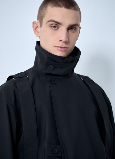 Homme Plissé Issey Miyake Parachute Jacket Black hmp0160006