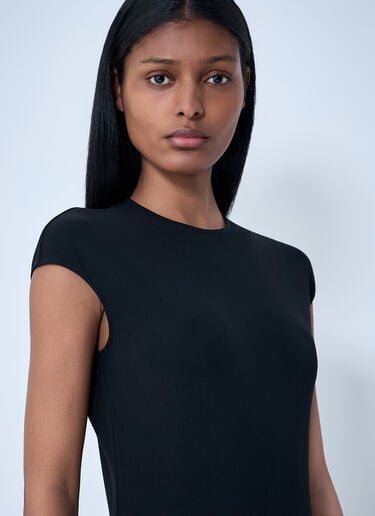 TOTEME Everyday Dress Black tot0263046