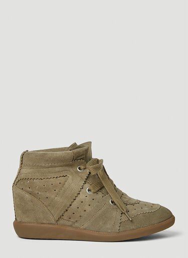 Isabel Marant Bobby Sneakers Beige ibm0251038