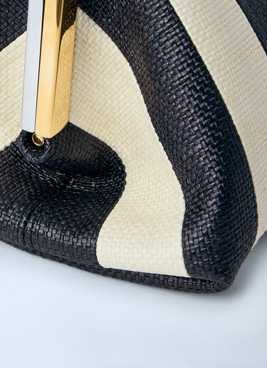 Jacquemus Le Berlingot Mini Clutch Bag Black jac0264044