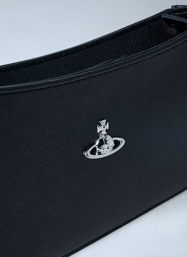 Vivienne Westwood Tash Shoulder Phone Bag Black vvw0263030