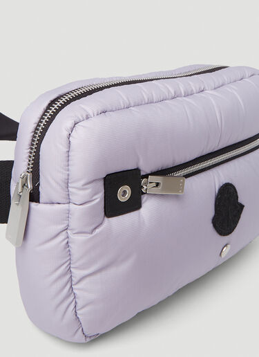 6 Moncler 1017 ALYX SM Padded Belt Bag Lilac mal0251007