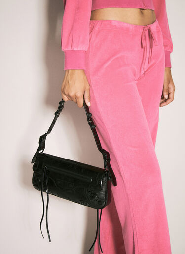Balenciaga Le Cagole Small Sling Shoulder Bag Black bal0257050