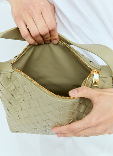 Bottega Veneta 迷你 Wallace 手提包 绿色 bov0256004
