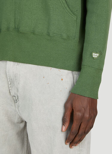 Human Made Tsuriami Hooded Sweatshirt Green hmd0152009