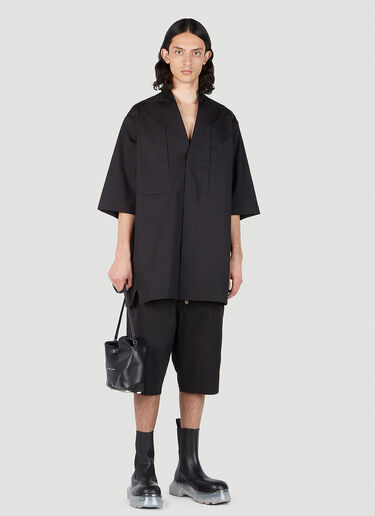 Rick Owens Bela 短裤 黑色 ric0151008