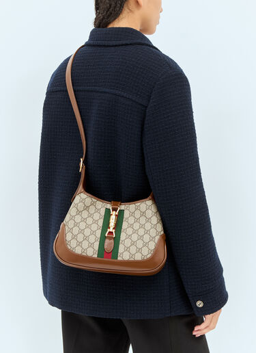 Gucci Jackie 1961 Small Shoulder Bag Brown guc0257150