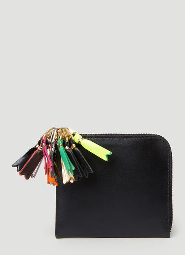 Comme des Garçons Wallet 拉链头钱包 黑色 cdw0351023