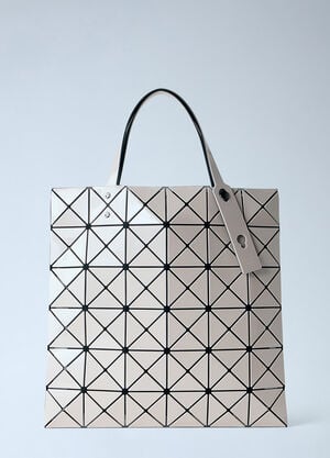 Bao Bao Issey Miyake Lucent Basics Geometric Tote Bag Beige bao0366026