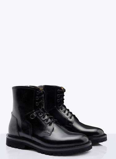 Scarosso Wooster IV 系带靴 黑色 scr0158042