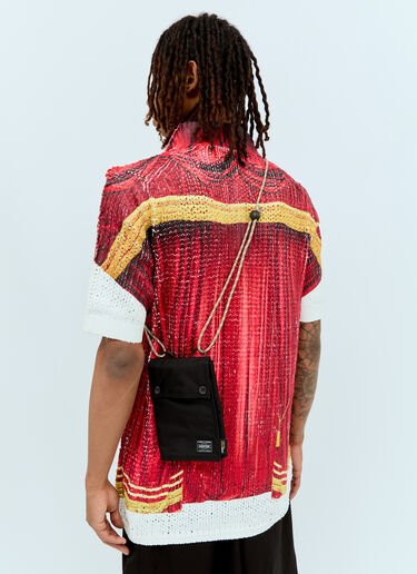 Comme des Garçons Homme x Porter 나일론 크로스바디 백  블랙 cdh0156005