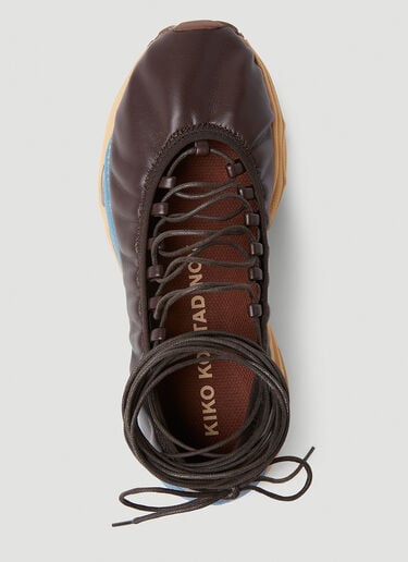 Ballet Hybrid Shoes Kiko Kostadinov Ballet Hybrid Shoes Brown kko0252020
