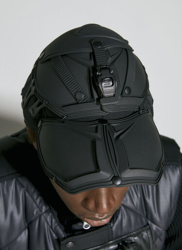 Innerraum ヘルメット ベースボールキャップ ブラック inn0354007