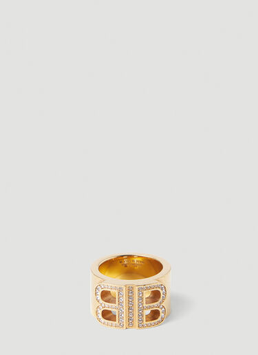 Balenciaga BB 2.0 Ring Gold bal0252110
