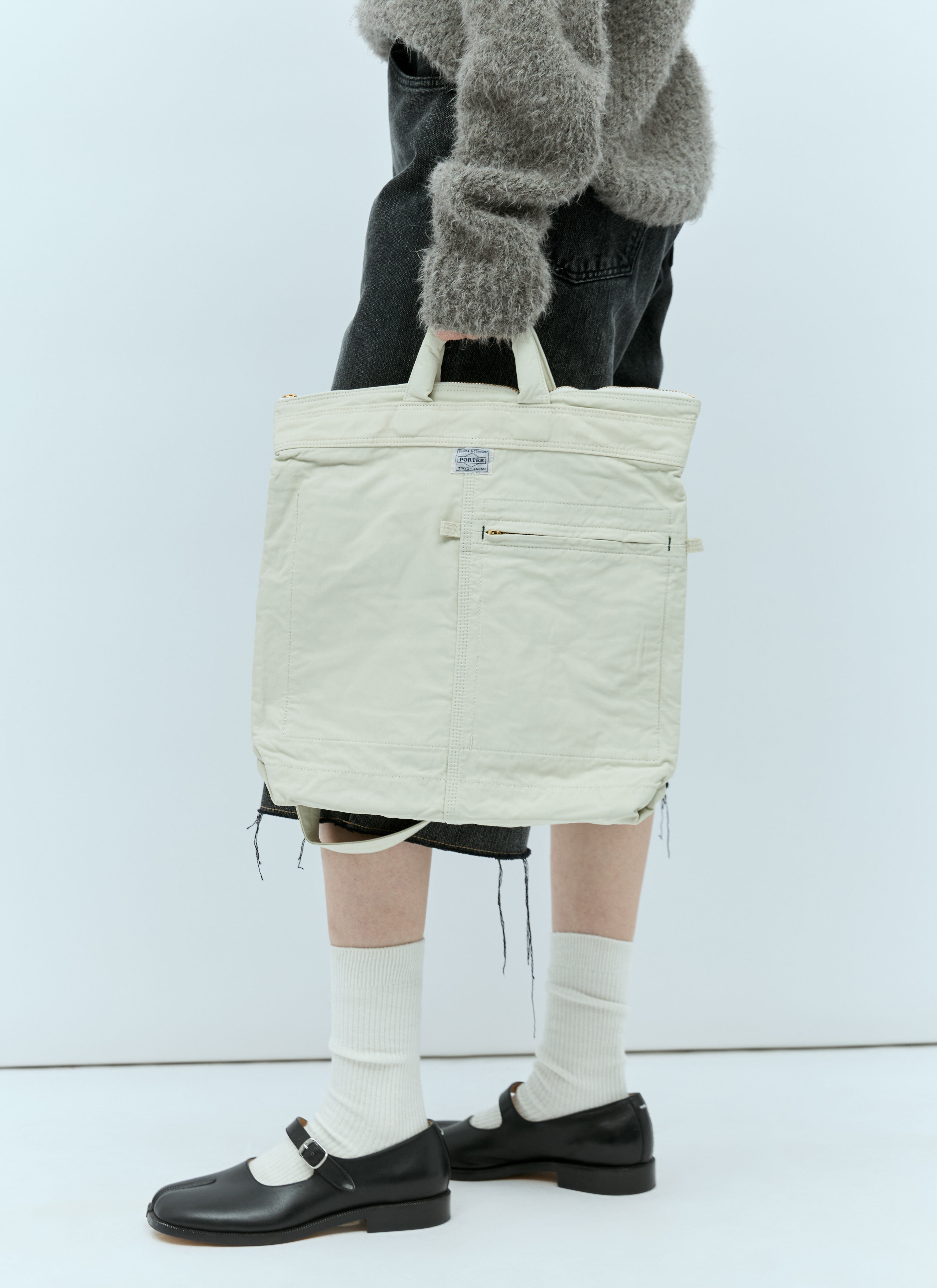PORTER】MILE/マイル 2WAYヘルメットバッグ〈吉田カバン正規取扱