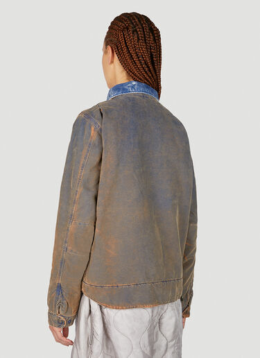 NOTSONORMAL Washed Dads Jacket Blue nsm0351004