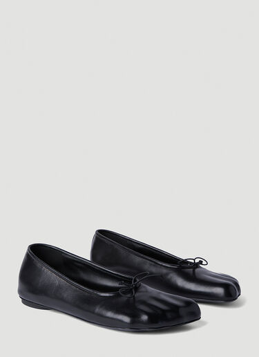 Balenciaga Fetish Pump Flats Black bal0250075
