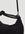 GANNI Knot Shoulder Bag Black gan0251045