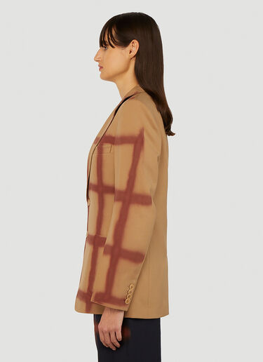 Marni Spray Paint Blazer Beige mni0245010