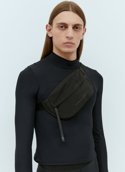 RUNNING ORDER Visser Belt Bag Black run0354004