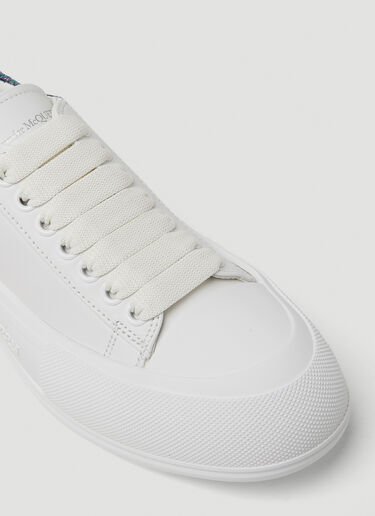 Alexander McQueen Platform Tread Sneakers White amq0249041