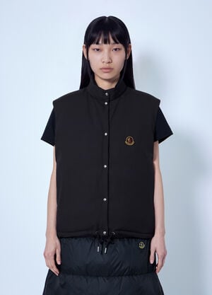 Moncler RE/ICONS Tibb Reversible Down Gilet Black mon0266058