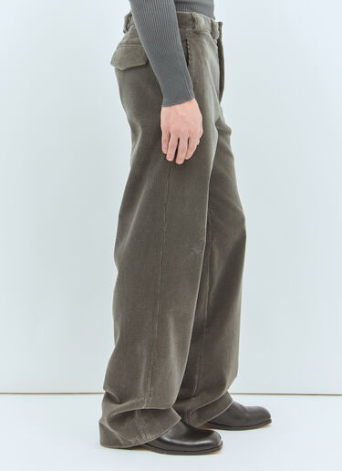 RIER Corduroy Pants Grey rrr0158012
