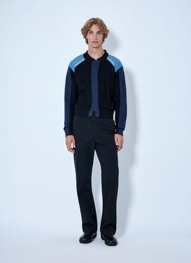 LN-CC® - Kiko Kostadinov: Graatsma Trousers - Black Kiko Kostadinov Graatsma Trousers Black kko0165002