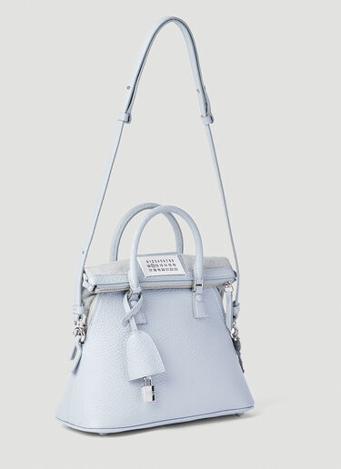 Maison Margiela 5AC 经典迷你单肩包 浅蓝色 mla0251052