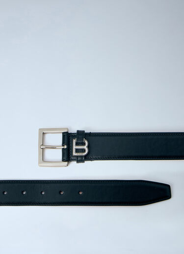 Balenciaga Hourglass Belt Black bal0164024