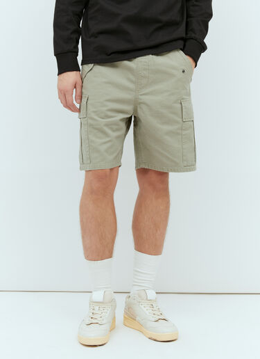 Stüssy Ripstop Cargo Beach Shorts Khaki sts0152062