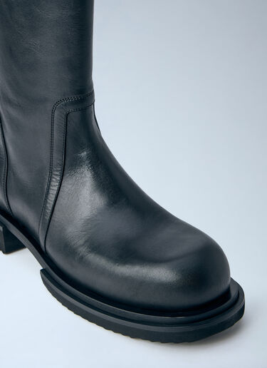 Rick Owens Creeper Gabe Boots Black ric0163039