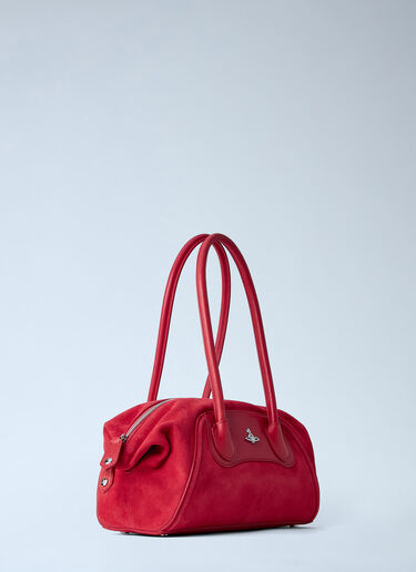 Shirley Small Holdall Shoulder Bag Vivienne Westwood Shirley Small Holdall Shoulder Bag Red vvw0263025