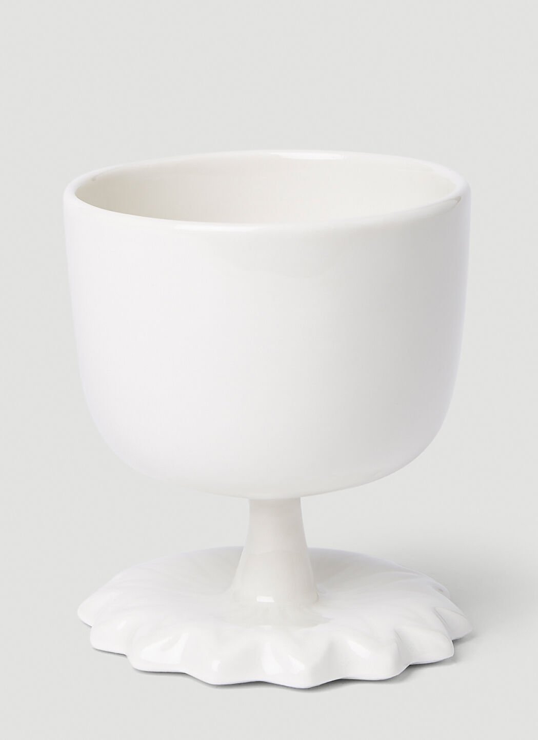 Balenciaga 花朵造型杯 银色 bal0254052