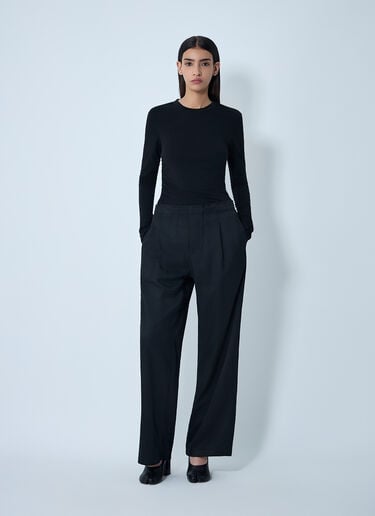 Strain Slim Top OUR LEGACY Strain Slim Top Black our0262023