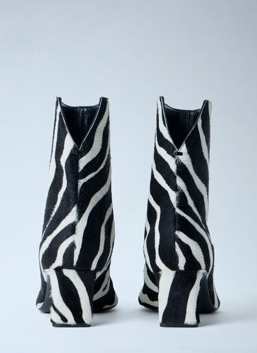 Khaite Ona Ankle Boots 55 Black kha0263020