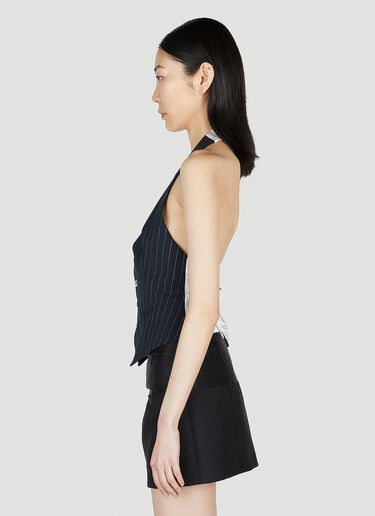 Coperni Tailored Vest Jacket Dark Blue cpn0252003