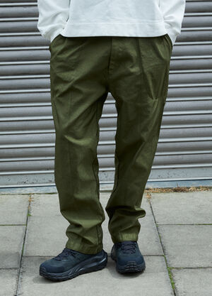 Massimo Osti Studio Plough Pants Green mao0158013