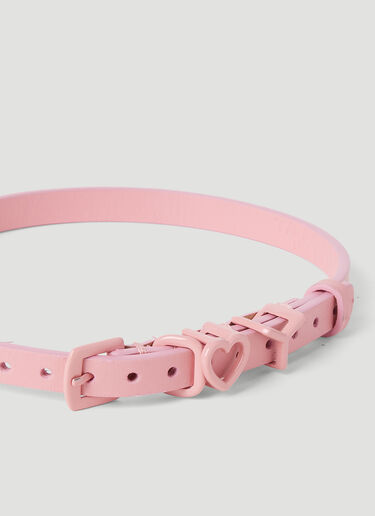 Y/Project Y 하트 벨트 초커 Pink ypr0252031