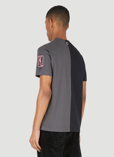 Raf Simons x Fred Perry Split T-Shirt Grey rsf0147010