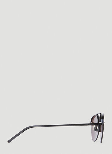 Saint Laurent SL 575 Sunglasses Black sla0251205