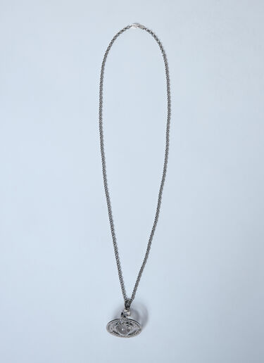 Vivienne Westwood New Small Orb Pendant Necklace Silver vvw0160014