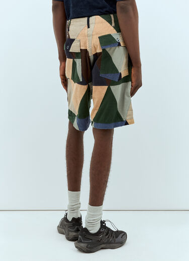 Engineered Garments Faitgue Shorts Multicolour egg0156010