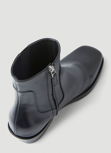 Raf Simons Western Ankle Boot Black raf0150017