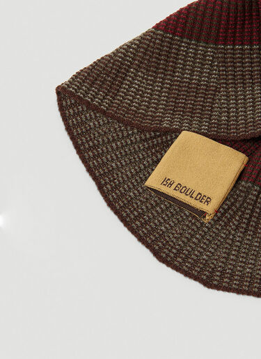 Lenticular Bucket Hat Isa Boulder Lenticular Bucket Hat Green isa0151009