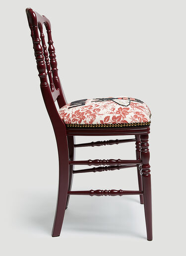 Gucci Francesina Herbarium Chair Burgundy wps0644018