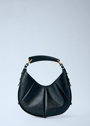 Saint Laurent Small Mombasa Shoulder Bag Black sla0263118