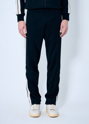 Noah Logo Patch Track Pants Grey noa0160016